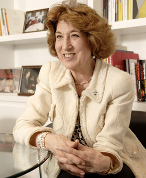 La presidenta de Unidad Editorial Carmen Iglesias. FOTO: Rafa Martn