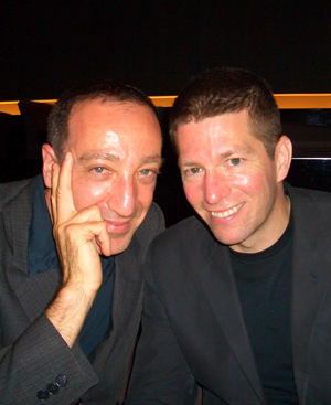 Matthew Malin y Andrew Goetz , artífices de la marca cosmética de culto del momento. FOTO: CGC.