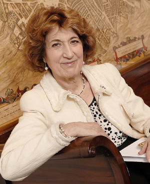 Carmen Iglesias es una de las tres mujeres académicas de la RAE. FOTO: Rafa Martín.