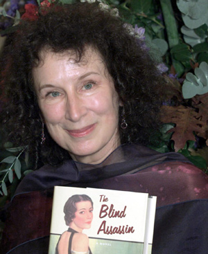 La escritora Margaret Atwood. FOTO: AP.