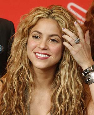 La cantante Shakira. FOTO: REUTERS