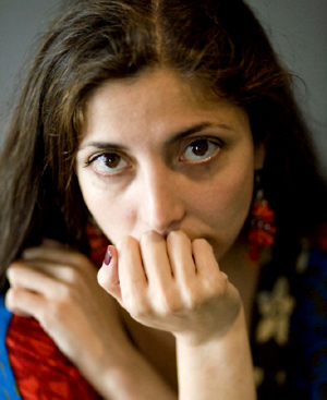 Un retrato de la escritora, Premio Planeta en 1999. FOTO: J.R NAVARRO
