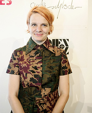 La diseñadora de origen alemán Anke Schlöder.