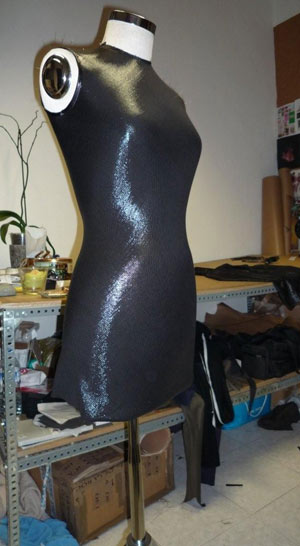Uno de los vestidos de la nueva colección de Miró.