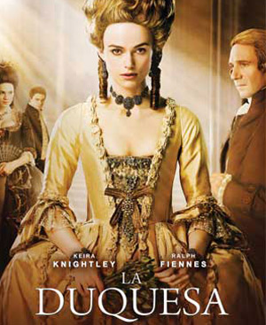 Cartl del film protagonizado por Keira Knightley.