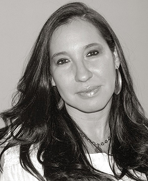 Silvia Prez, editora de '5x2=9. Diez miradas contra la violencia de gnero'.