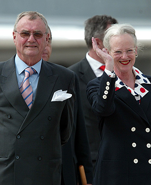 Henrik de Dinamarca y la reina Margarita. Foto: Javi Martnez