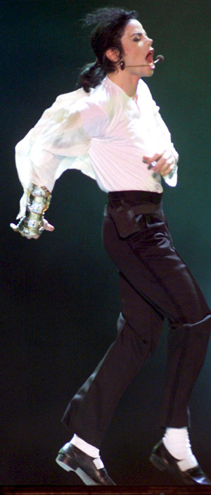 Michael Jackson: 1958-2009.