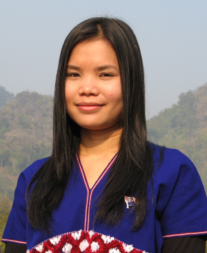Zoya Phan, de 28 aos, el rostro del exilio birmano.