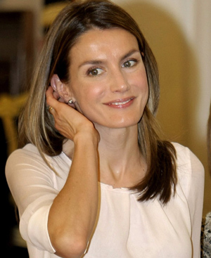 La princesa de Asturias, Letizia Ortiz. FOTO: AP.