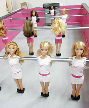 Barbie entrena Dona
