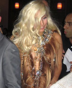 Lady Gaga, en una actuacin en Nueva York. (Foto: Gtresonline)