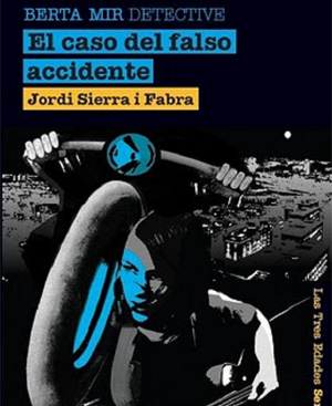 EL CASO DEL FALSO ACCIDENTE Autor: Jordi Serra i Fabra Editorial: Siruela. Edad: A partir de 14 aos. (PVP: 15,95 euros)