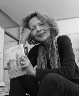 La editora Silvia Querini. FOTOS: Marta Calvo