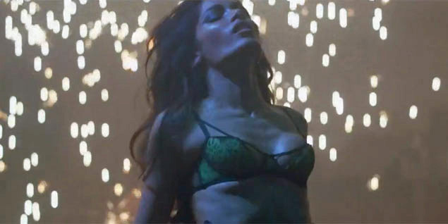 Fotograma del videoclip de Bruno Mars 'Gorilla'.