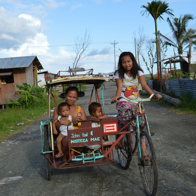 Empezar de cero en Tacloban