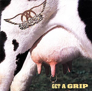 Disco de Aerosmith en el que se incluye la canción 'Living On The Edge'