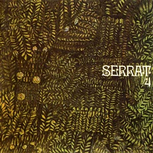 Portada del disco "Serrat 4" de Joan Manuel Serrat