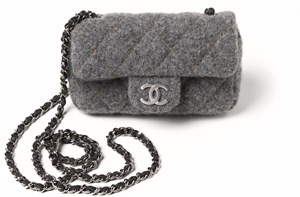 Los bolsos de tweed de Chanel son muy deseables