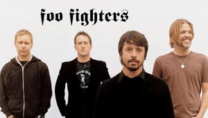 Imagen del grupo Foo Fighters