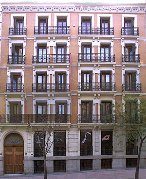 Casa Decor en el Edificio Salustiano II. C/ Salustiano Olzaga, 11. Madrid. Del 2 de marzo al 2 de abril
