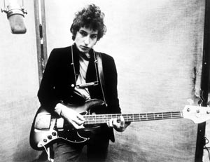 Una imagen de Bob Dylan