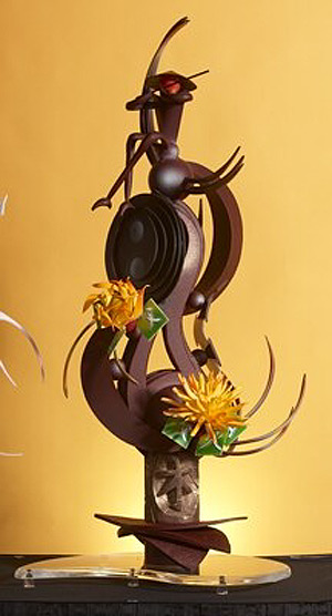 Figurita de chocolate.