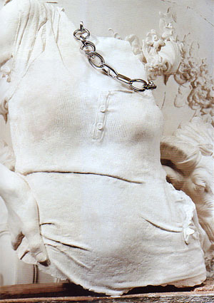 Pulsera 'Aléa géant' de Hermès con todos los eslabones diferentes.