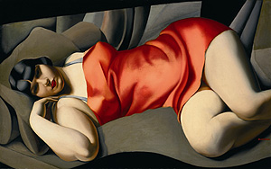 Tamara de Lempicka, la sofisticación nunca fue mejor capturada sobre un lienzo. Su vida fue en gris pero sus cuadros tienen los colores de Rafael.